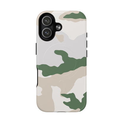 Tundra Alpine Camo MagSafe iPhone 17 Field Case