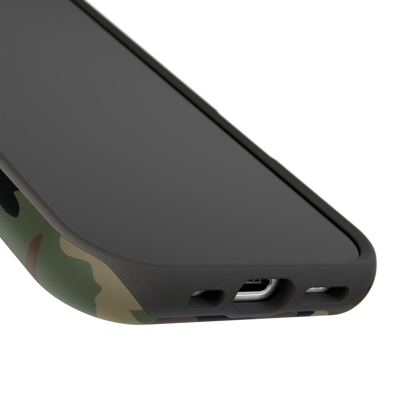 M81 Woodland Camo Magsafe iPhone 16 Pro Field Case _ Concealing Coloration
