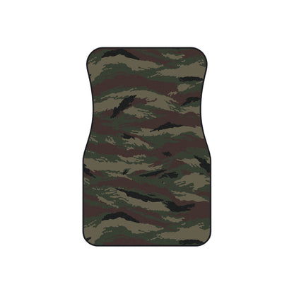 Kamysh Woodland Camo Front Seat Car Mats (Set of 2).