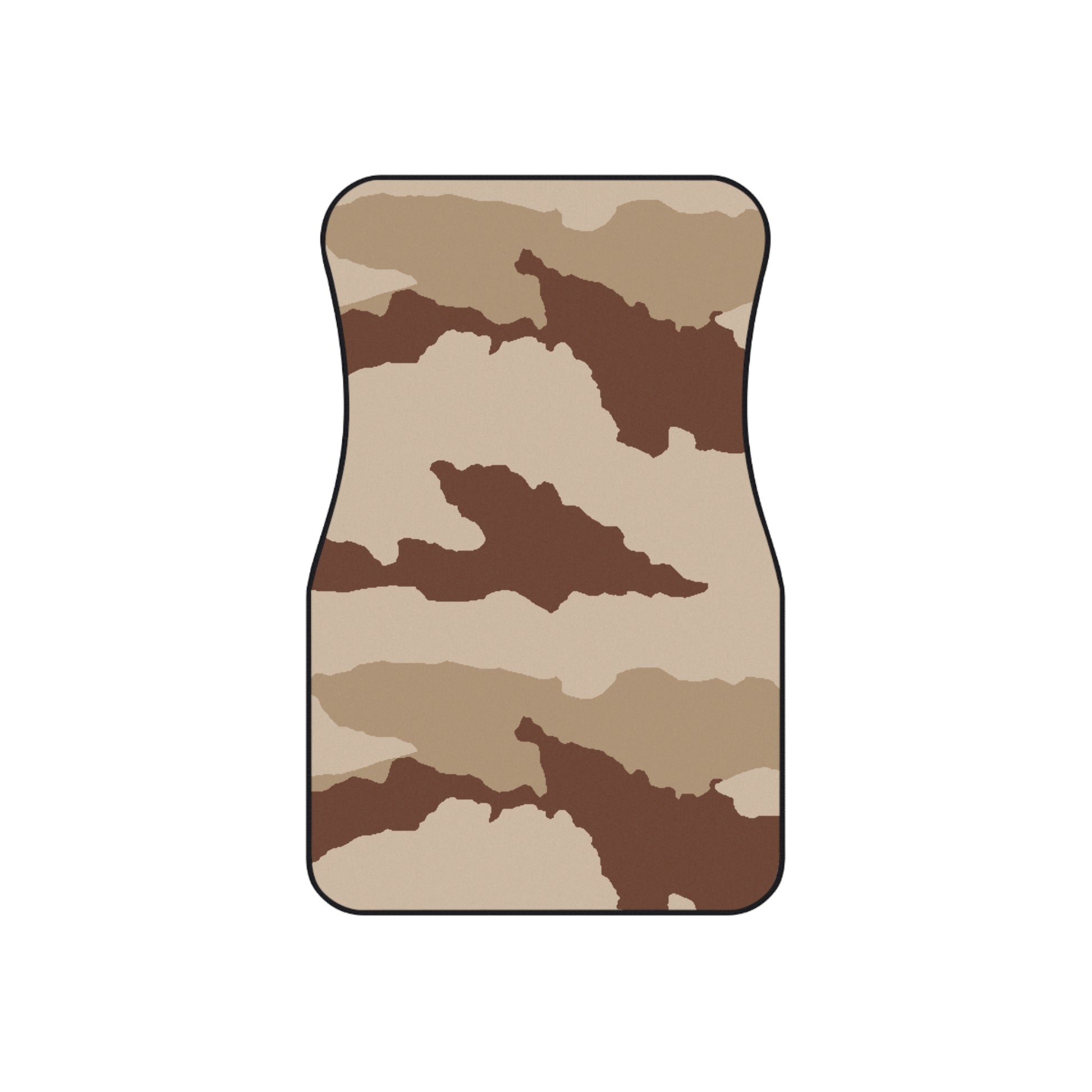 Daguet Desert Camo Front Seat Car Mats (Set of 2).