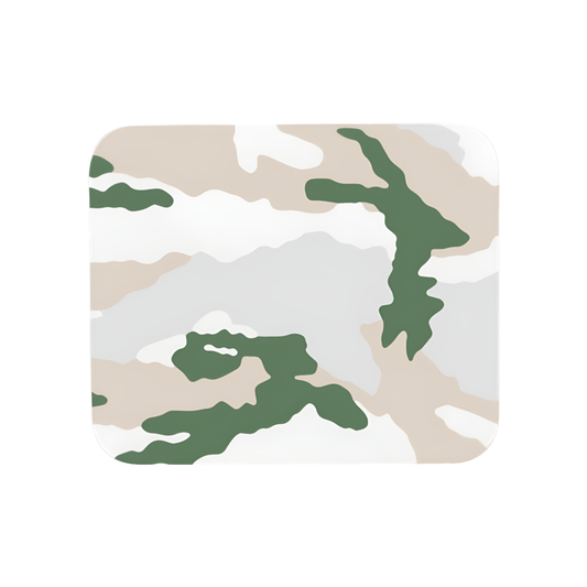 Tundra Alpine Camo Horizontal Mouse pad