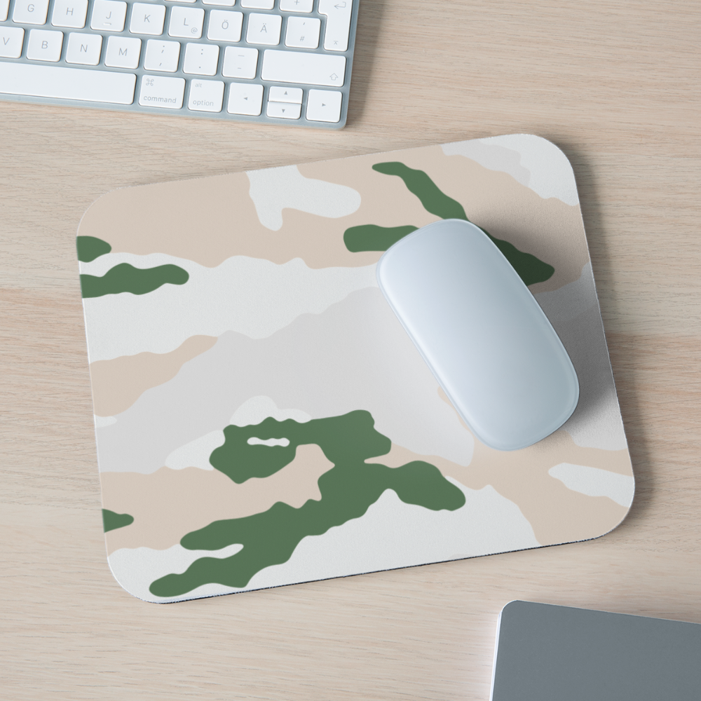 Tundra Alpine Camo Horizontal Mouse pad