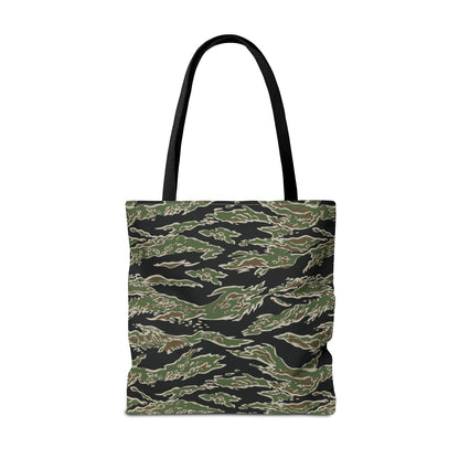 Tiger Stripe LLS Camo Vertical Tote Bag _ Concealing Coloration