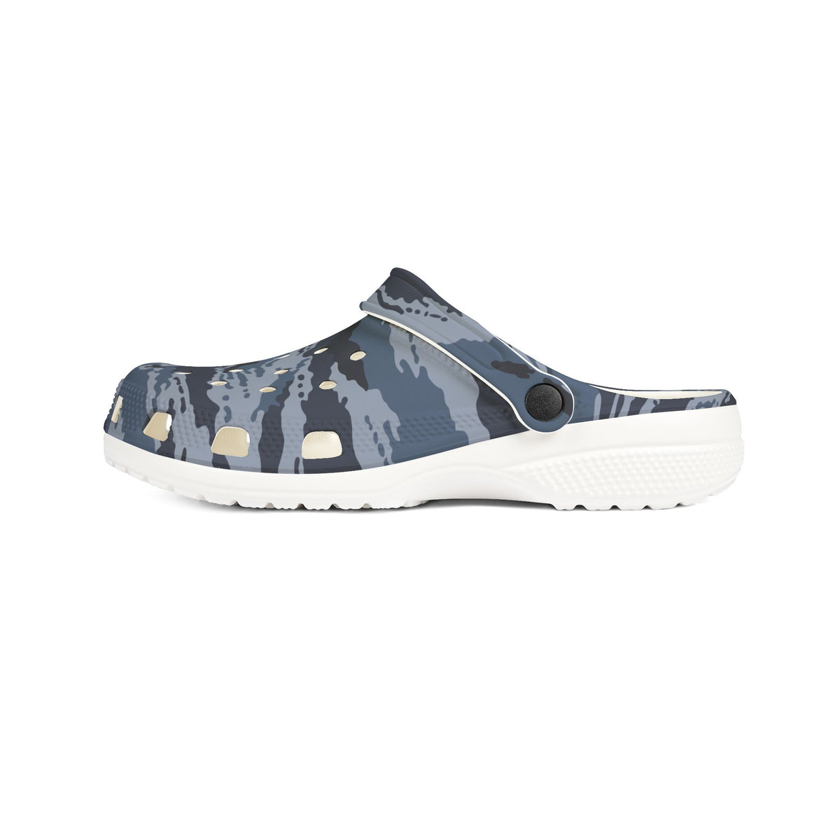 Kamysh Blue Camo EVA Clog