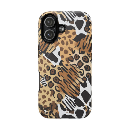 Animals Camo MagSafe iPhone 17 Field Case