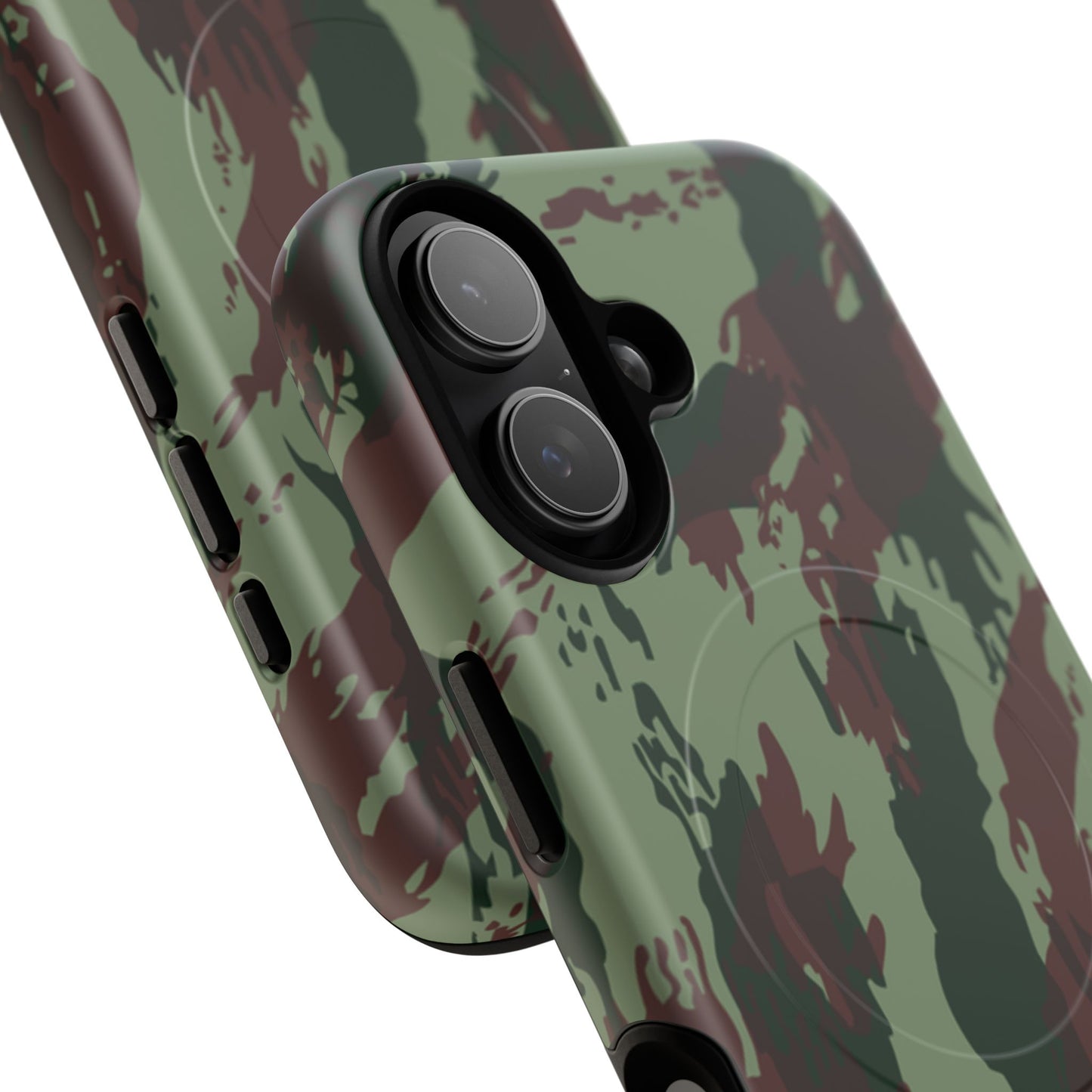 Portuguese Lizard Camo MagSafe iPhone 17 Field Case