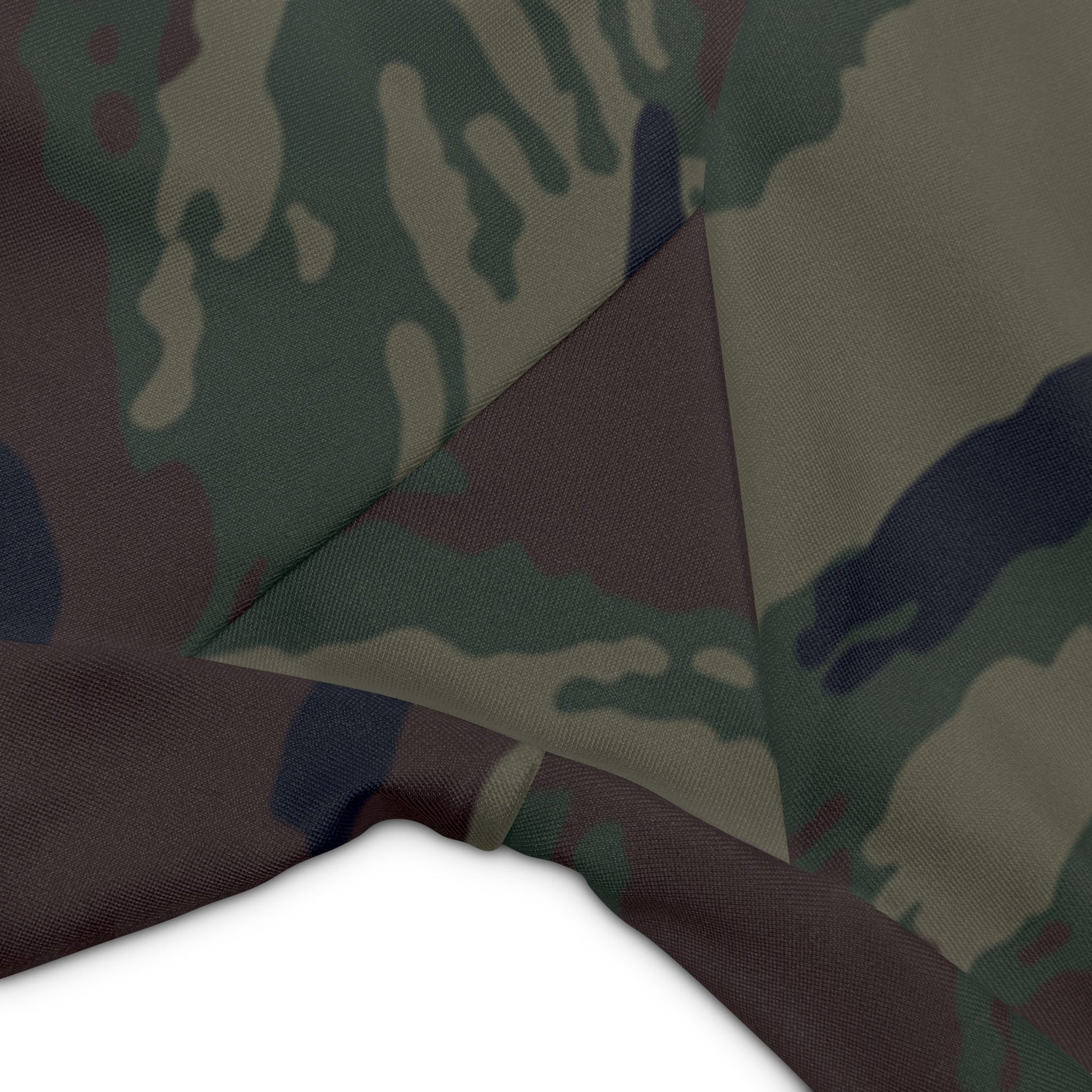 Kamysh Woodland Camo High-Rise Bike Shorts