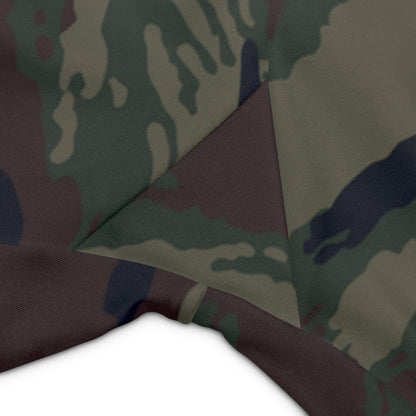 Kamysh Woodland Camo High-Rise Bike Shorts