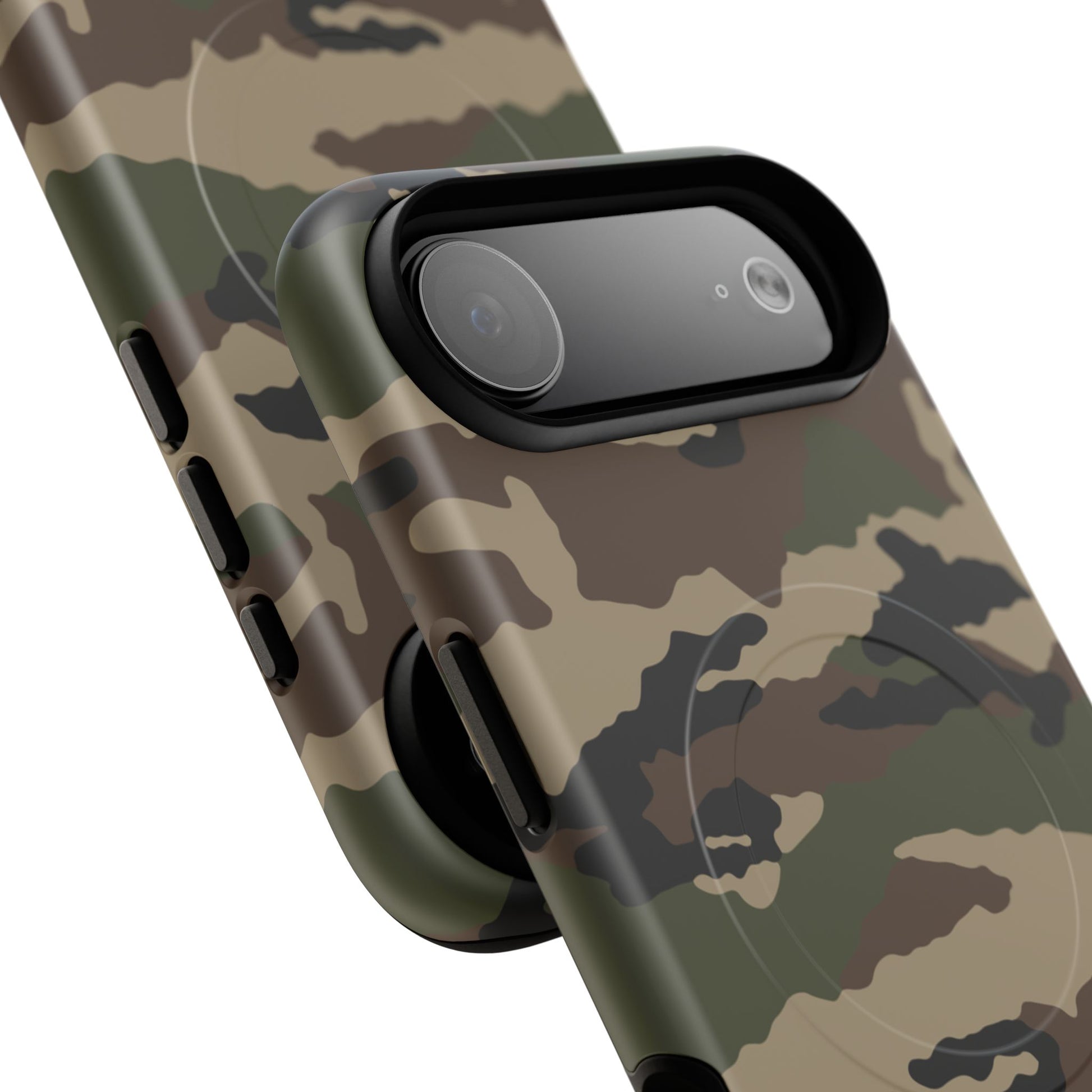 French CCE Camo MagSafe iPhone 17 Field Case