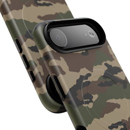 French CCE Camo MagSafe iPhone 17 Field Case