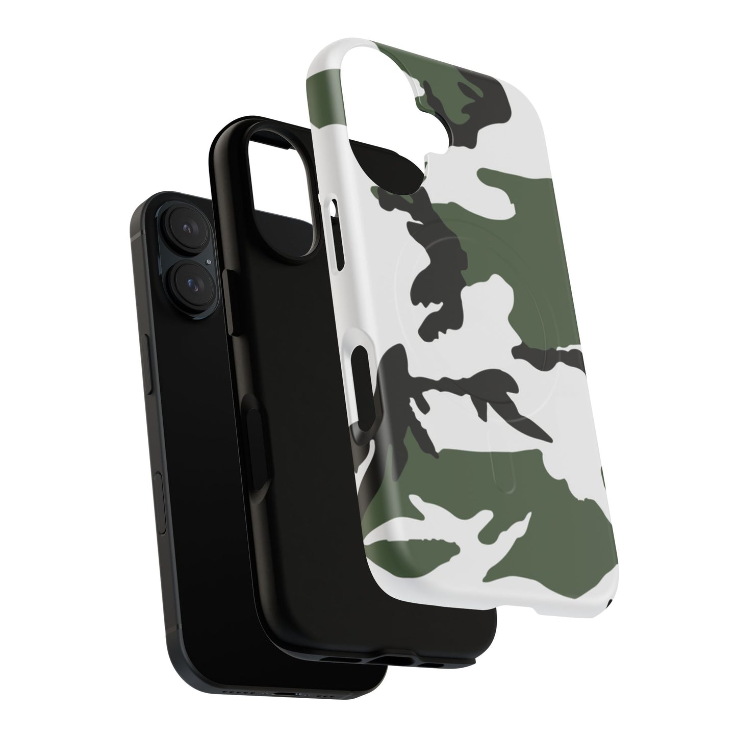 Snow BDU Camo MagSafe iPhone 16 Field Case
