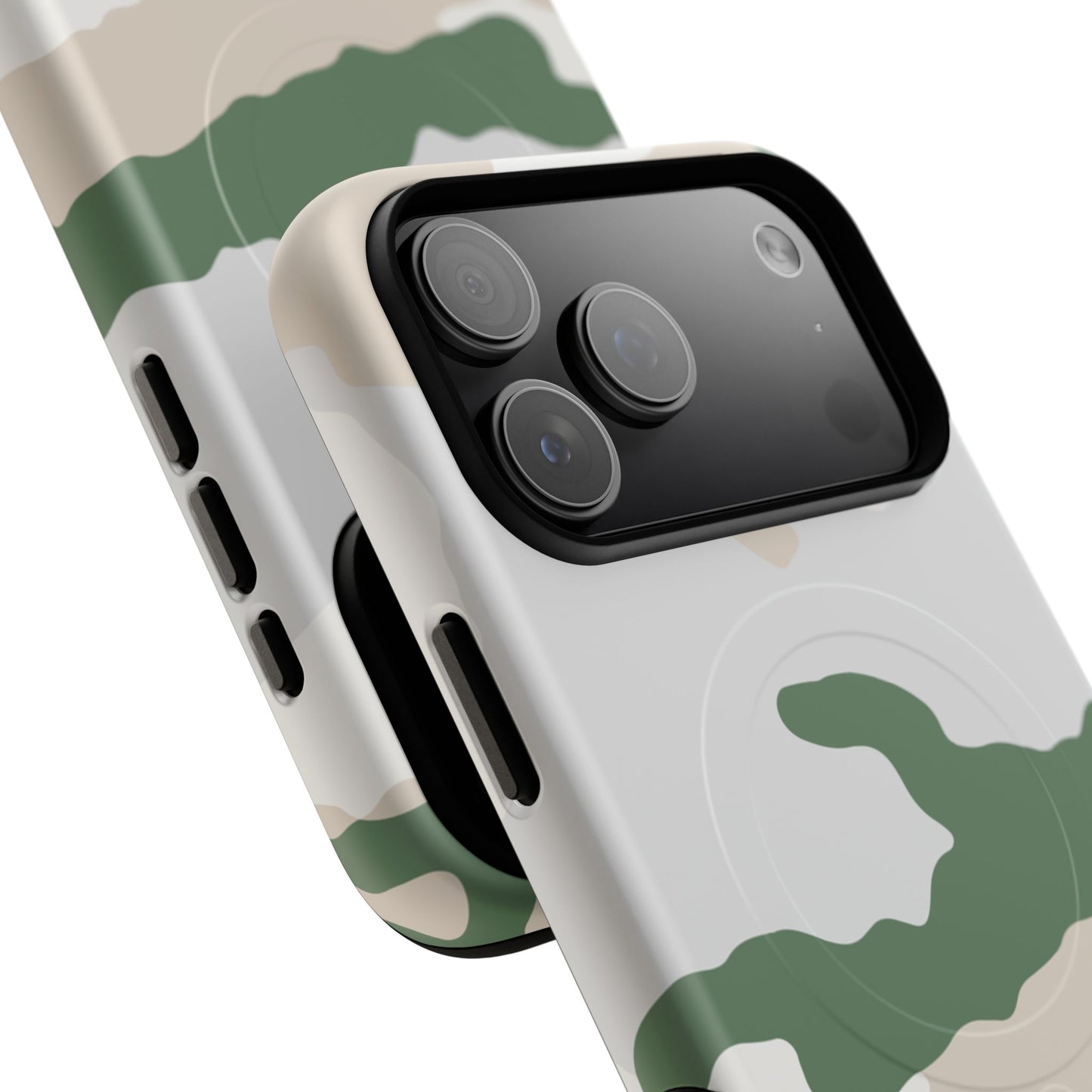 Tundra Alpine Camo MagSafe iPhone 17 Pro Max Field Case