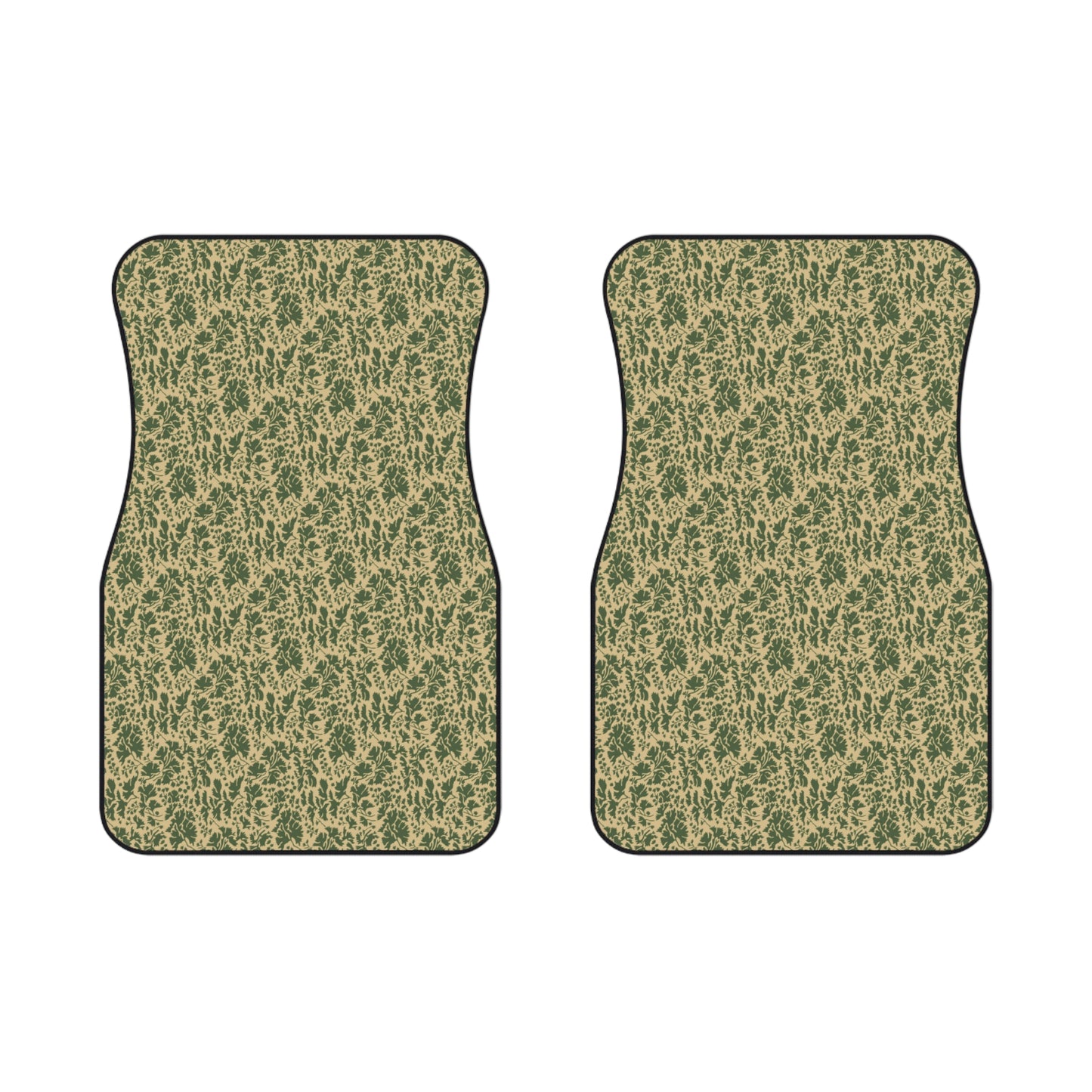 Pietruszka Camo Front Seat Car Mats (Set of 2).