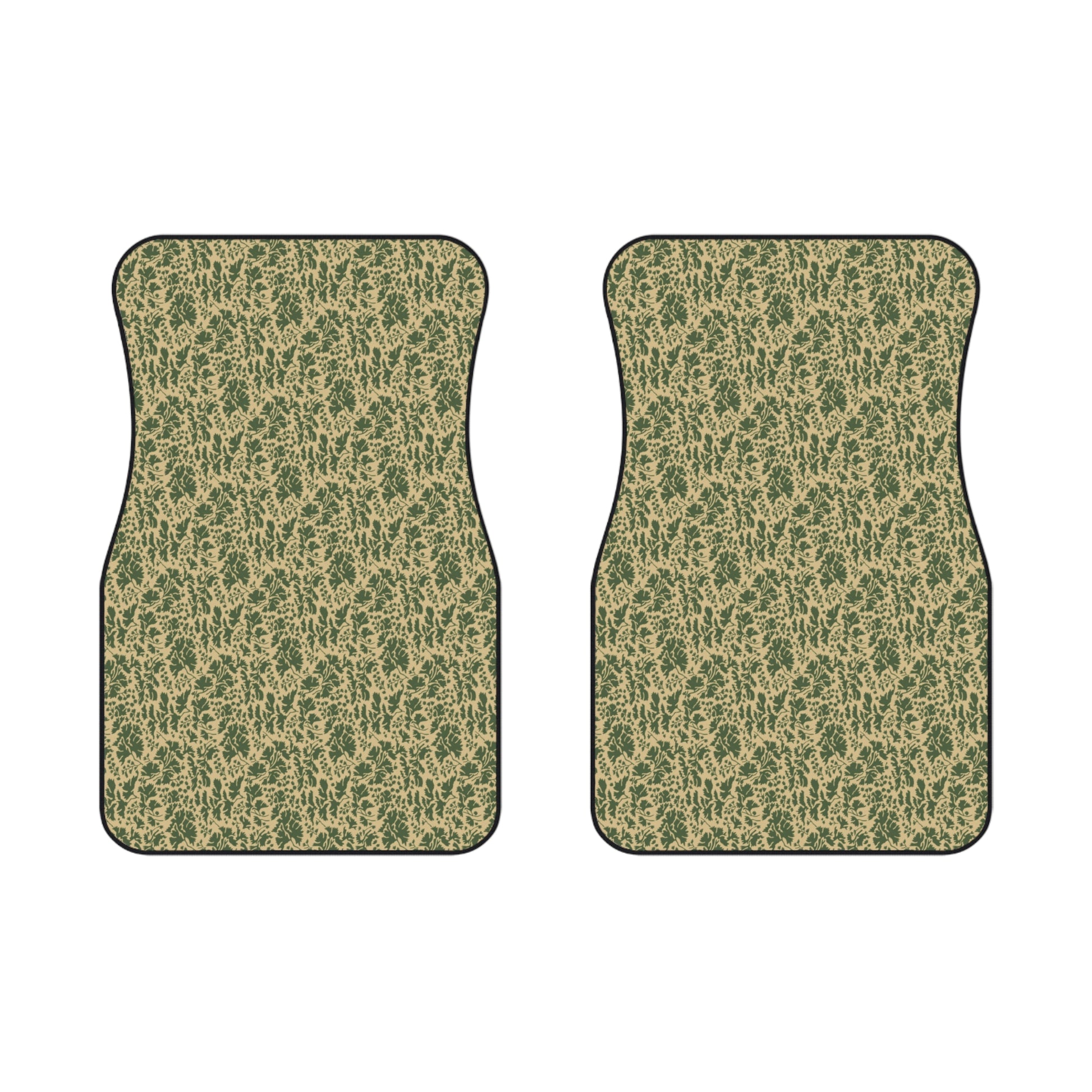 Pietruszka Camo Front Seat Car Mats (Set of 2).