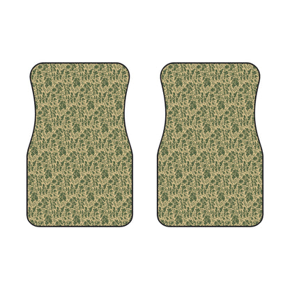 Pietruszka Camo Front Seat Car Mats (Set of 2).