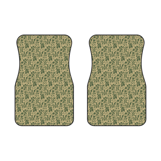 Pietruszka Camo Front Seat Car Mats (Set of 2).