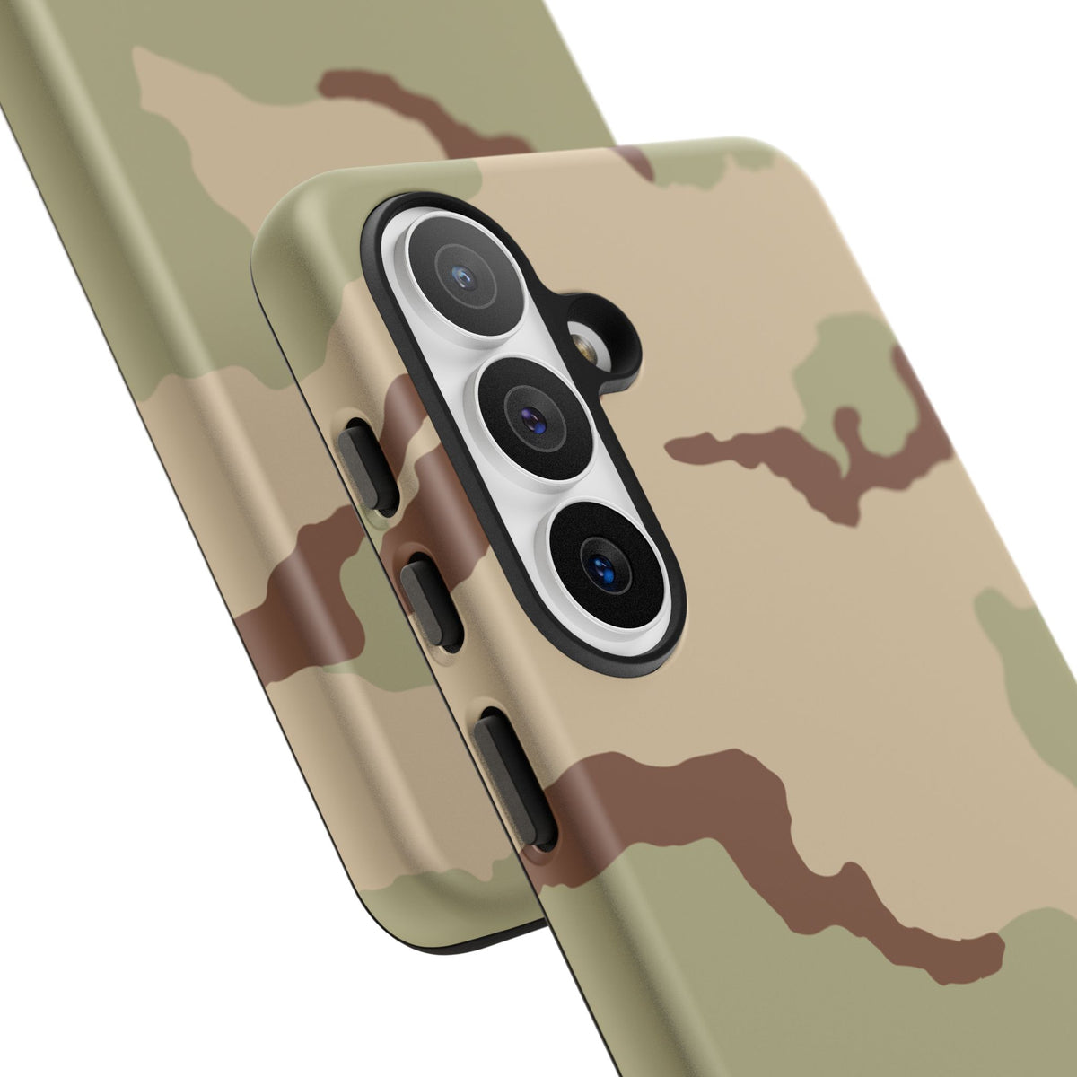 Three-Color Desert Camo Galaxy S26+ Field Case