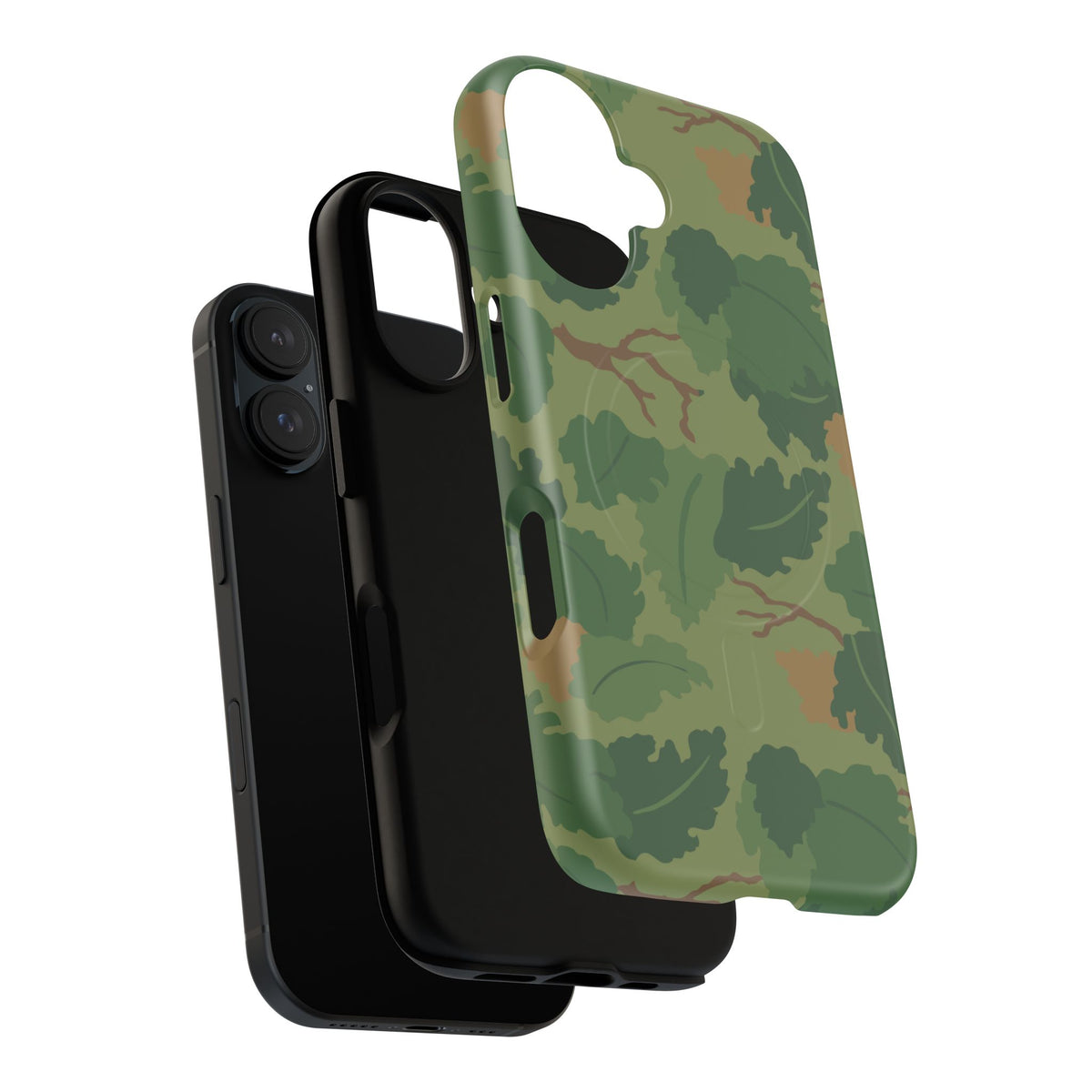 Mitchell Camo MagSafe iPhone 16 Field Case