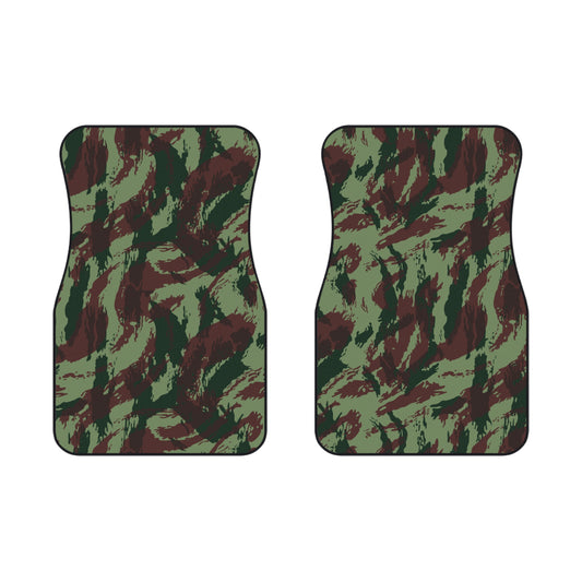 Portuguese Lizard Camo Front Seat Car Mats (Set of 2).