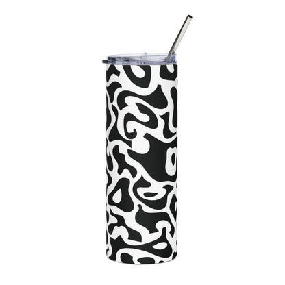 Bacteria Camo (KMA) Stainless Steel Tumbler, 20oz