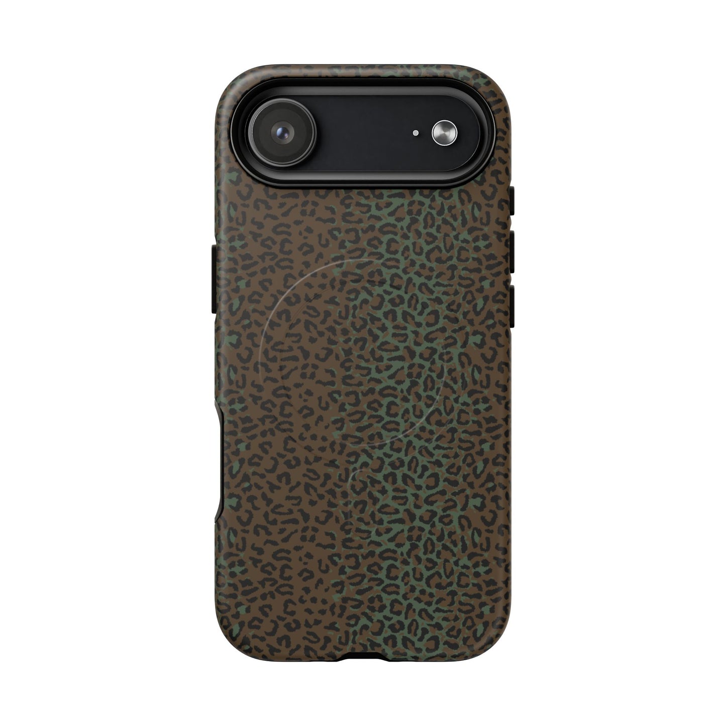 Leopard Spot Camo MagSafe iPhone 17 Field Case