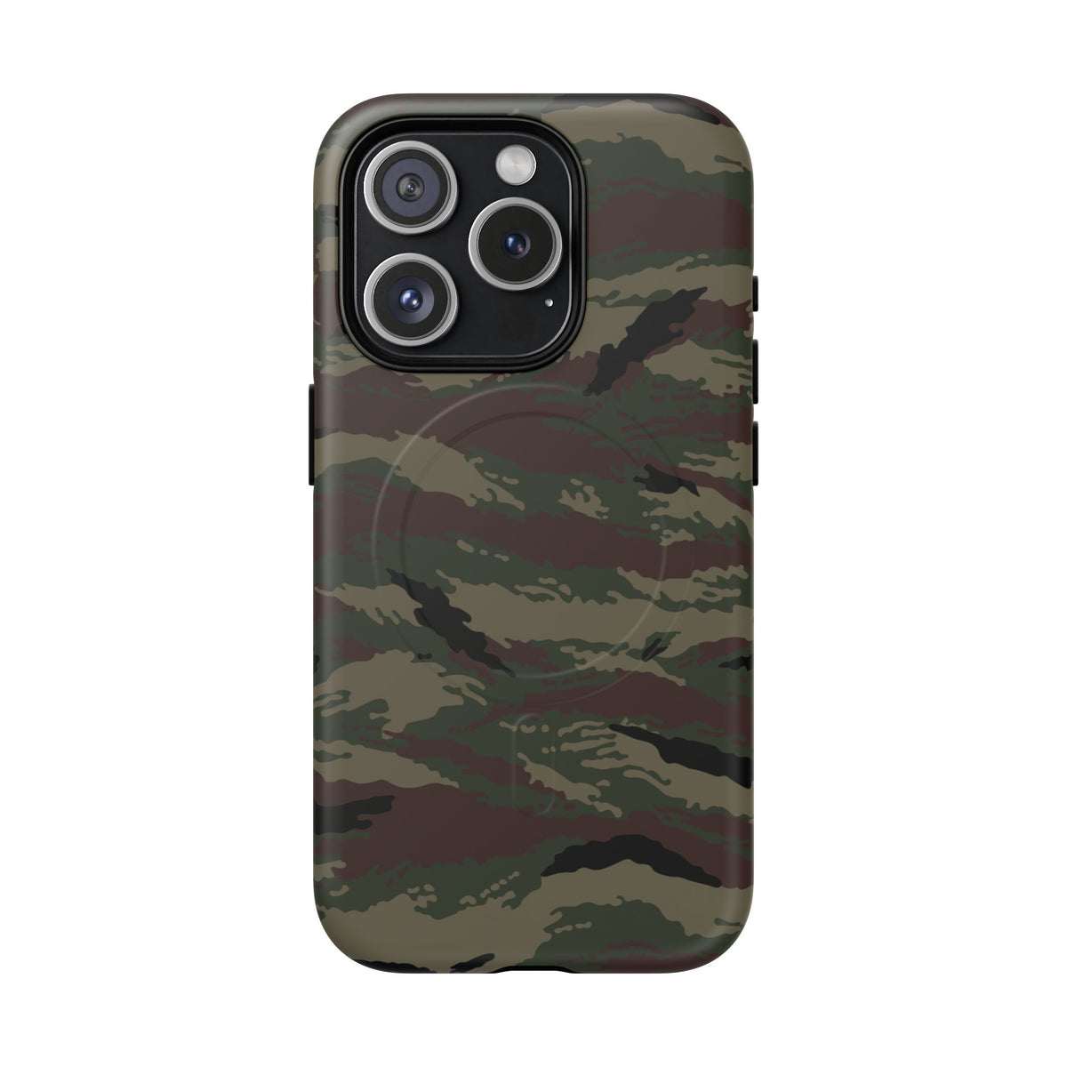 Kamysh Woodland Camo Magsafe iPhone 15 Pro Field Case