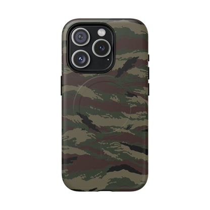 Kamysh Woodland Camo Magsafe iPhone 15 Pro Field Case