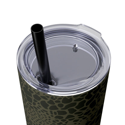 Wz. 89 Puma Camo Skinny 20oz Tumbler with Straw