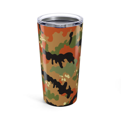 Leibermuster Camo 20oz Tumbler.