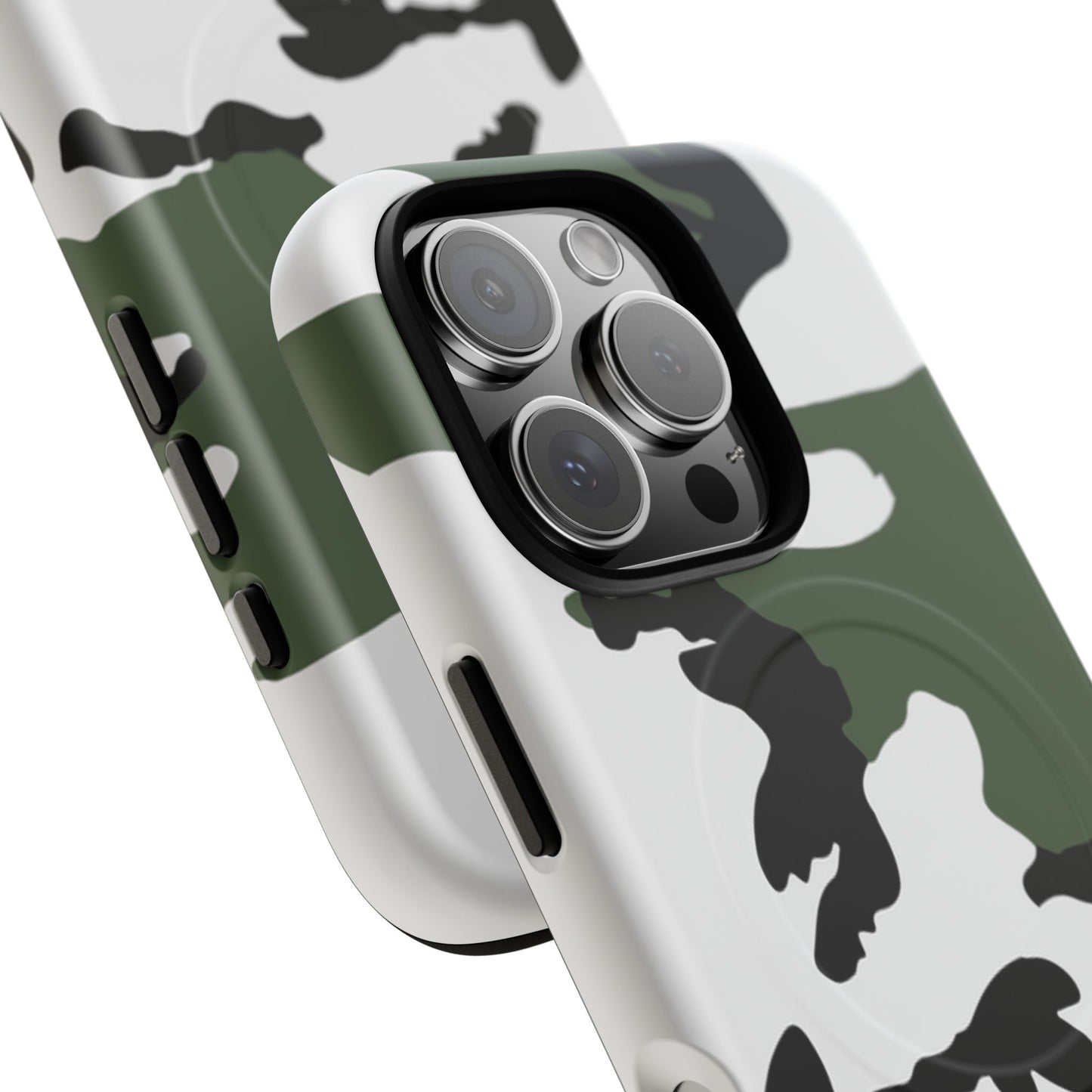 Snow BDU Camo MagSafe iPhone 16 Pro Field Case
