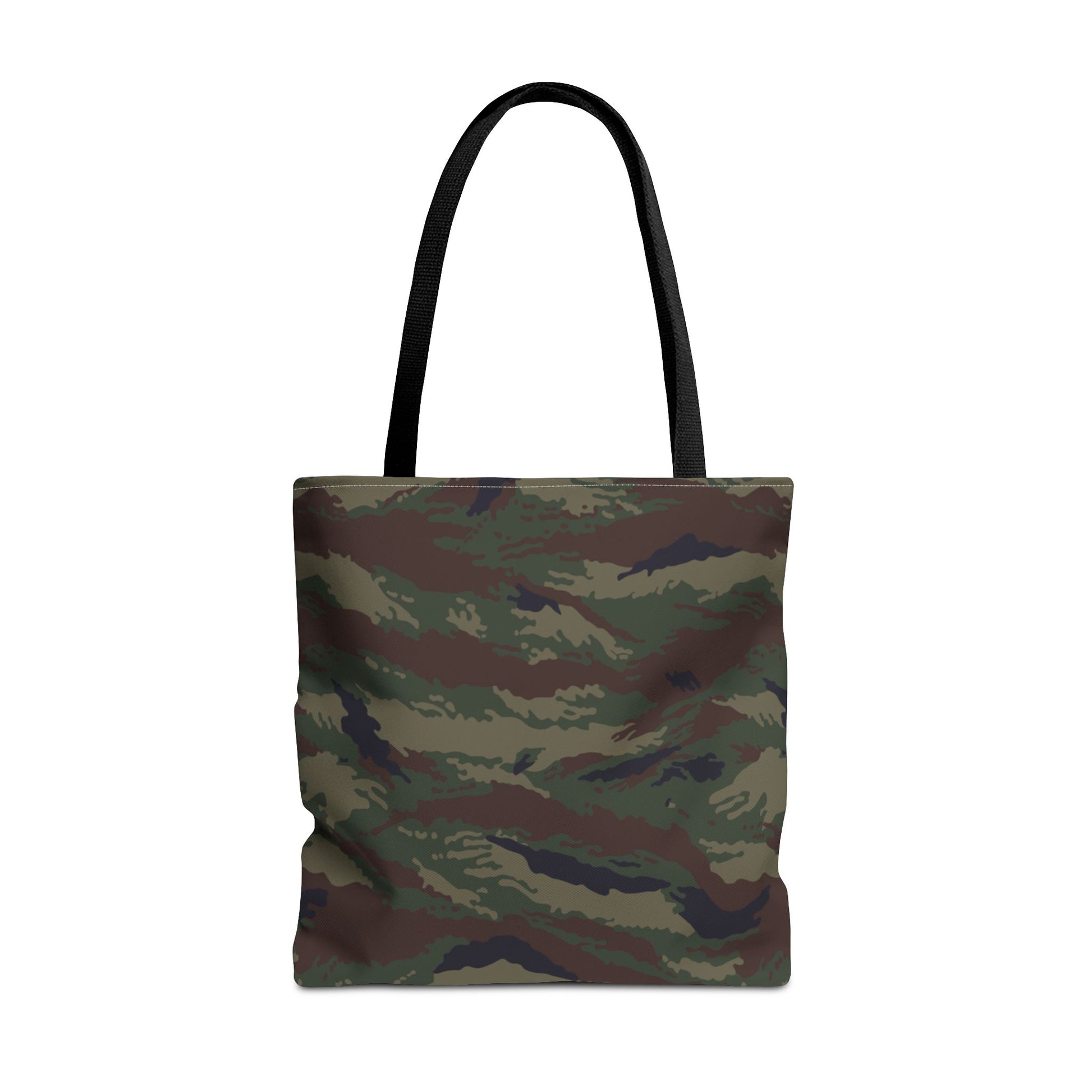 Kamysh Woodland Camo Vertical Tote Bag