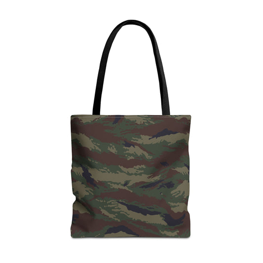 Kamysh Woodland Camo Vertical Tote Bag