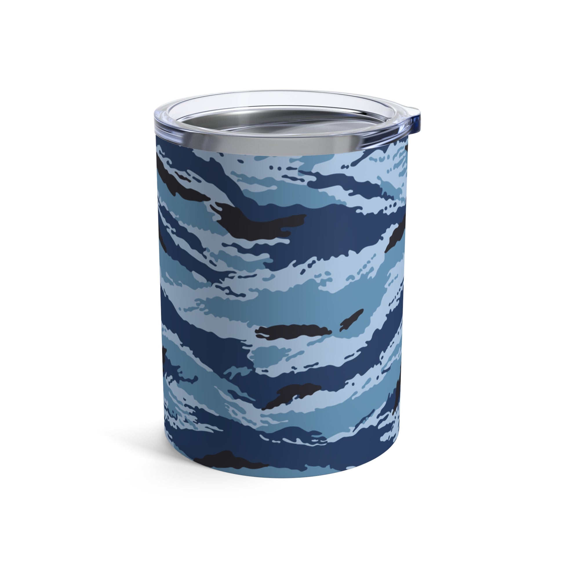 Kamysh Blue Camo 10oz Tumbler.