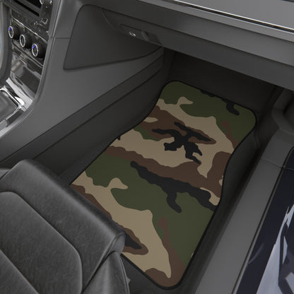 Centre-Europe Camo All-Weather Car Mats (Set of 4)