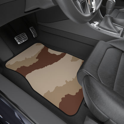 Daguet Desert Camo Front Seat Car Mats (Set of 2).