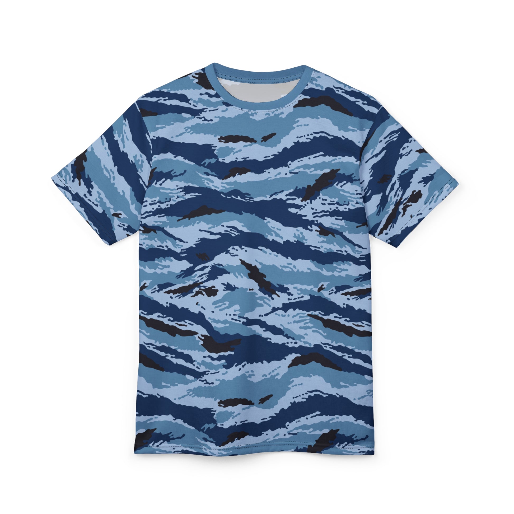 Kamysh Blue Camo Midweight T-Shirt