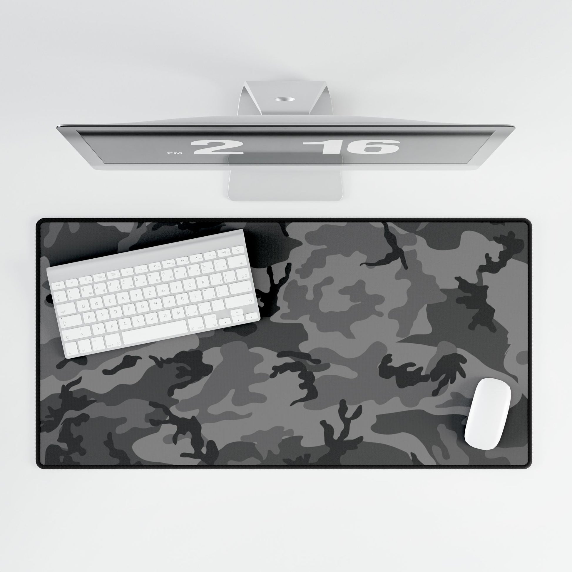 M81 Urban Camo Desk Mat (Grey Dominant) - Concealing Coloration