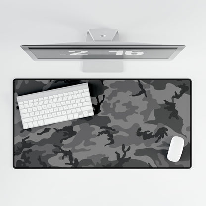 M81 Urban Camo Desk Mat (Grey Dominant) - Concealing Coloration