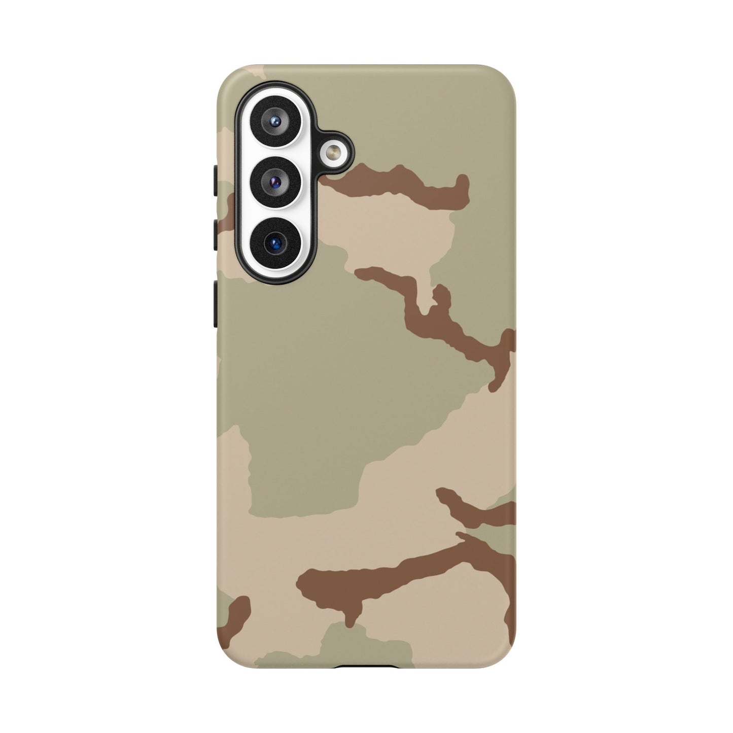 Three-Color Desert Camo Galaxy S26+ Field Case