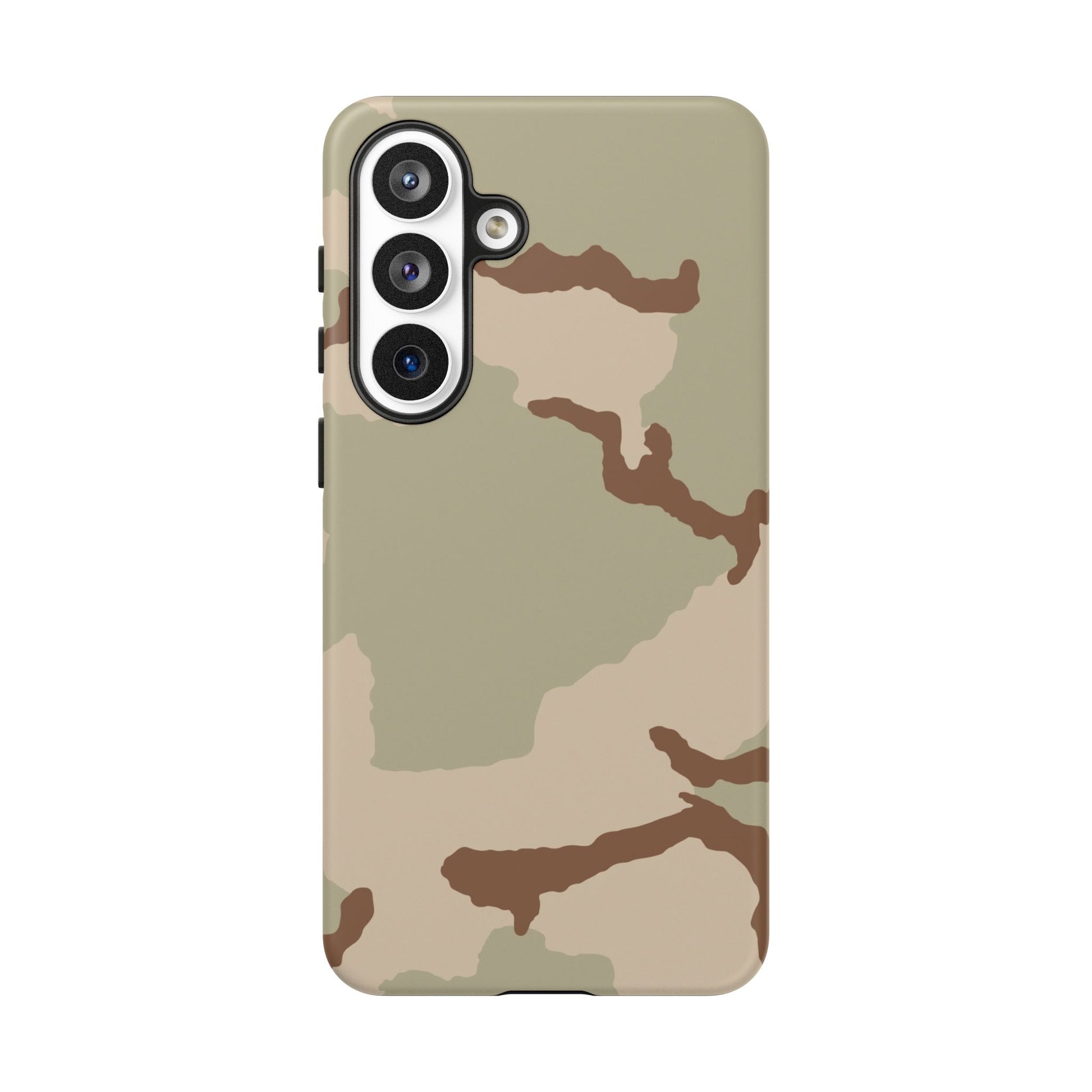 Three-Color Desert Camo Galaxy S26+ Field Case
