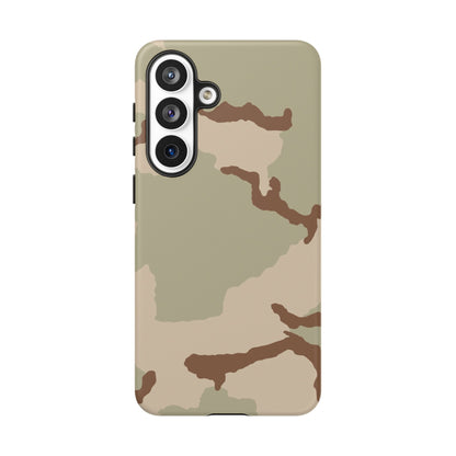 Three-Color Desert Camo Galaxy S26+ Field Case