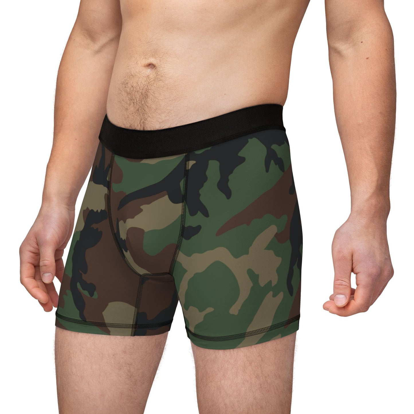 M81 Woodland Camo Boxer Briefs _ Concealing Coloration