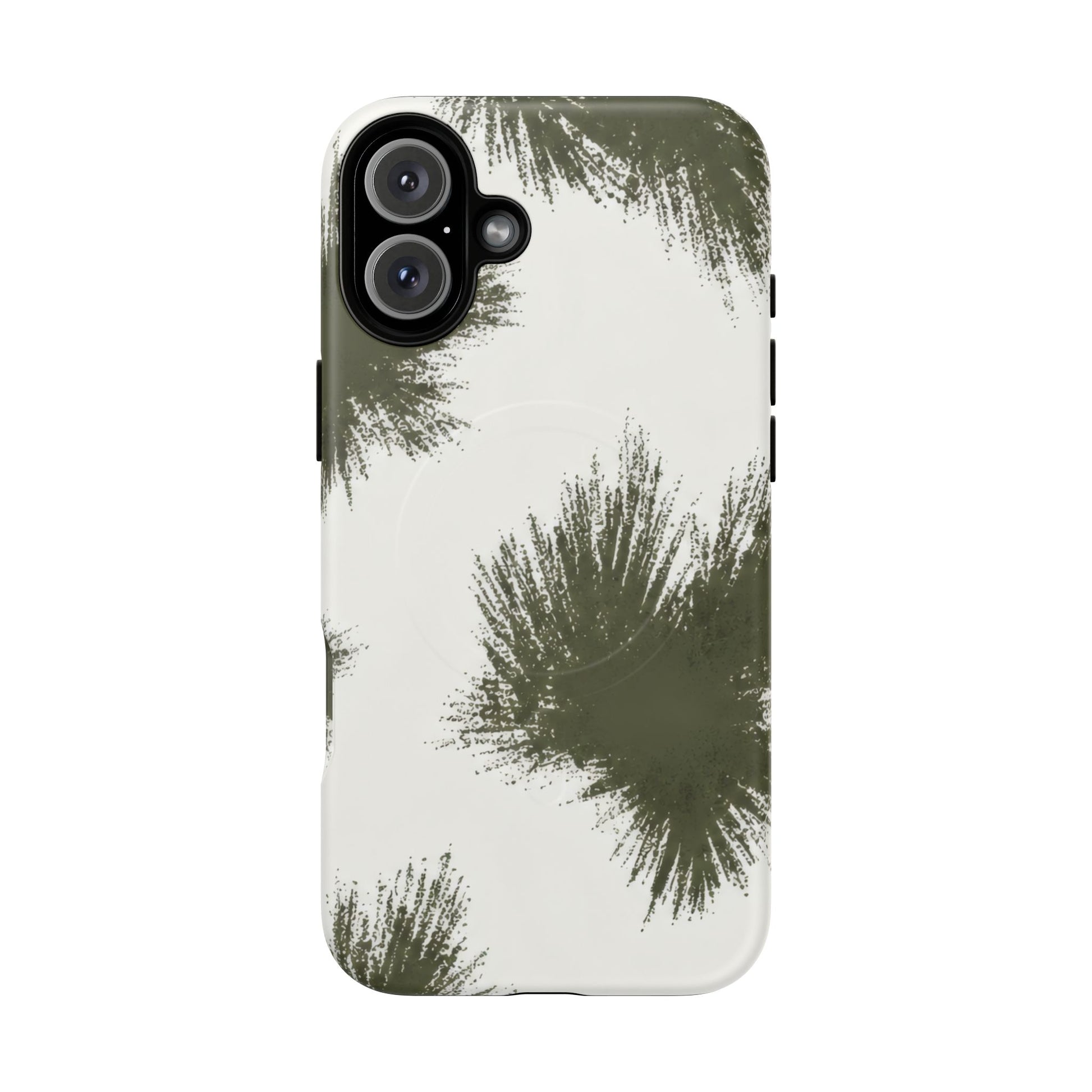 Bundeswehr Schneetarn Camo MagSafe iPhone 16 Plus Field Case