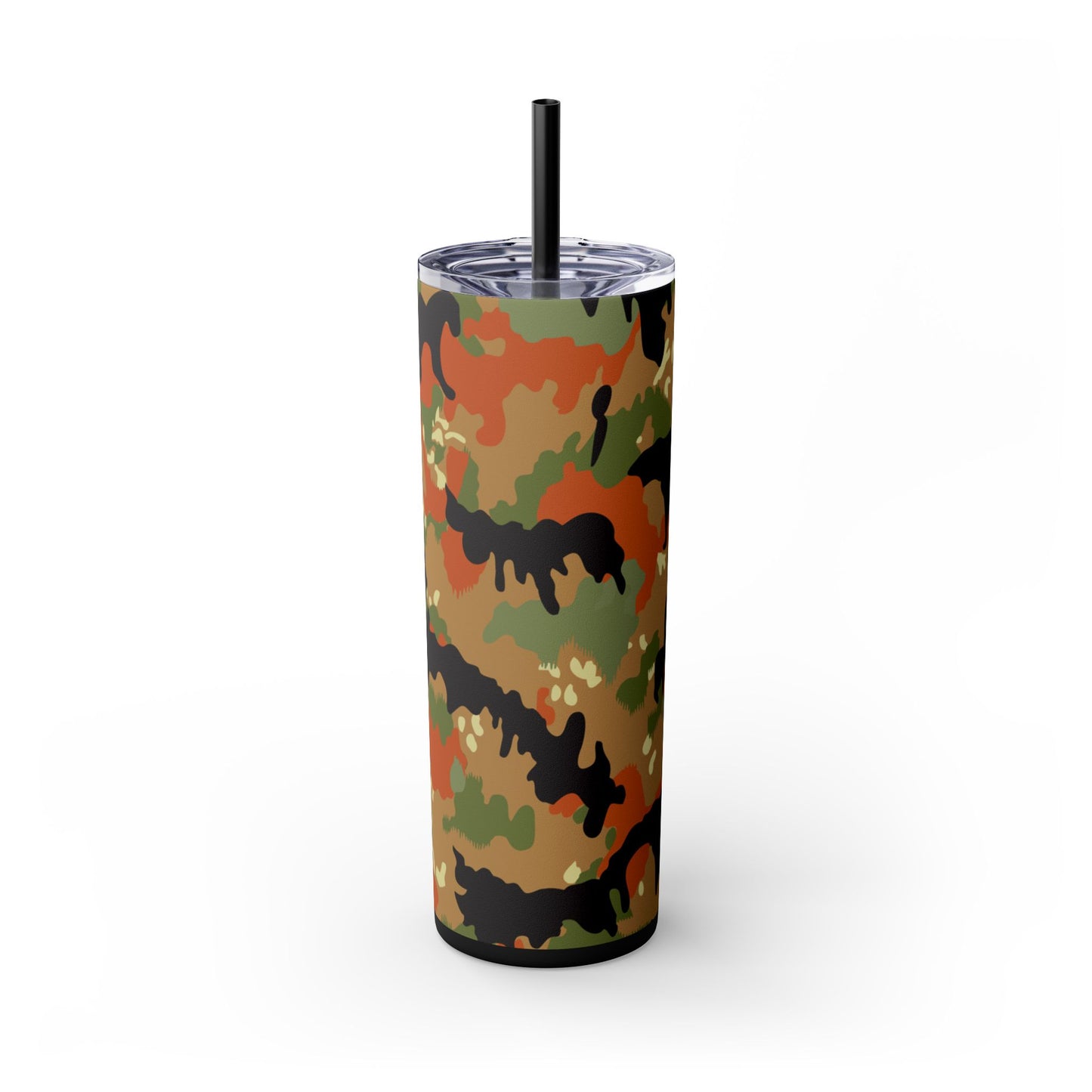 Leibermuster Camo Skinny 20oz Tumbler with Straw