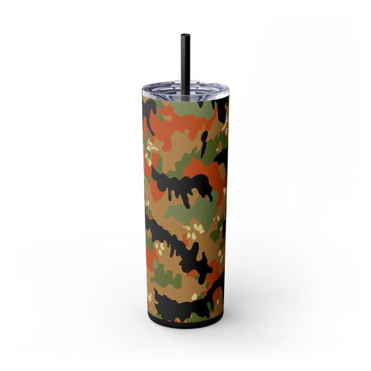 Leibermuster Camo Skinny 20oz Tumbler with Straw