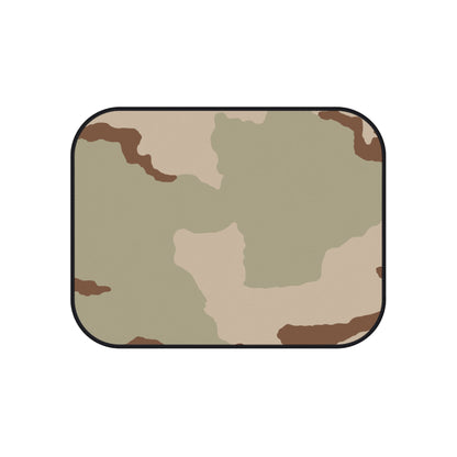 Three-Color Desert Camo All-Weather Car Mats (Set of 4)