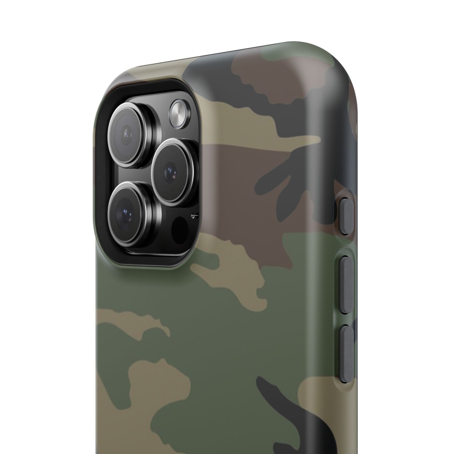 M81 Woodland Camo Magsafe iPhone 16 Pro Max Field Case _ Concealing Coloration