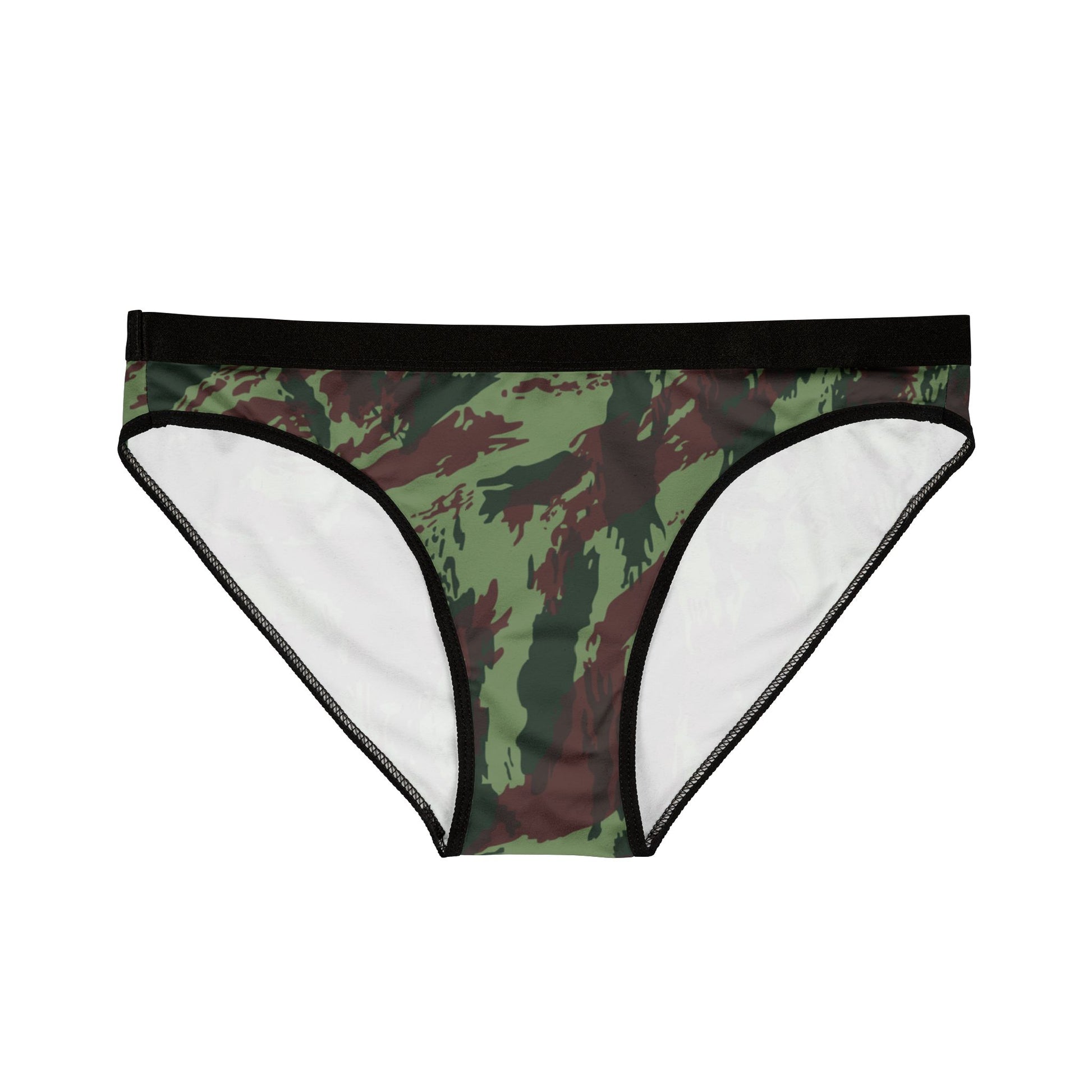 Portuguese Lizard Camo Panties