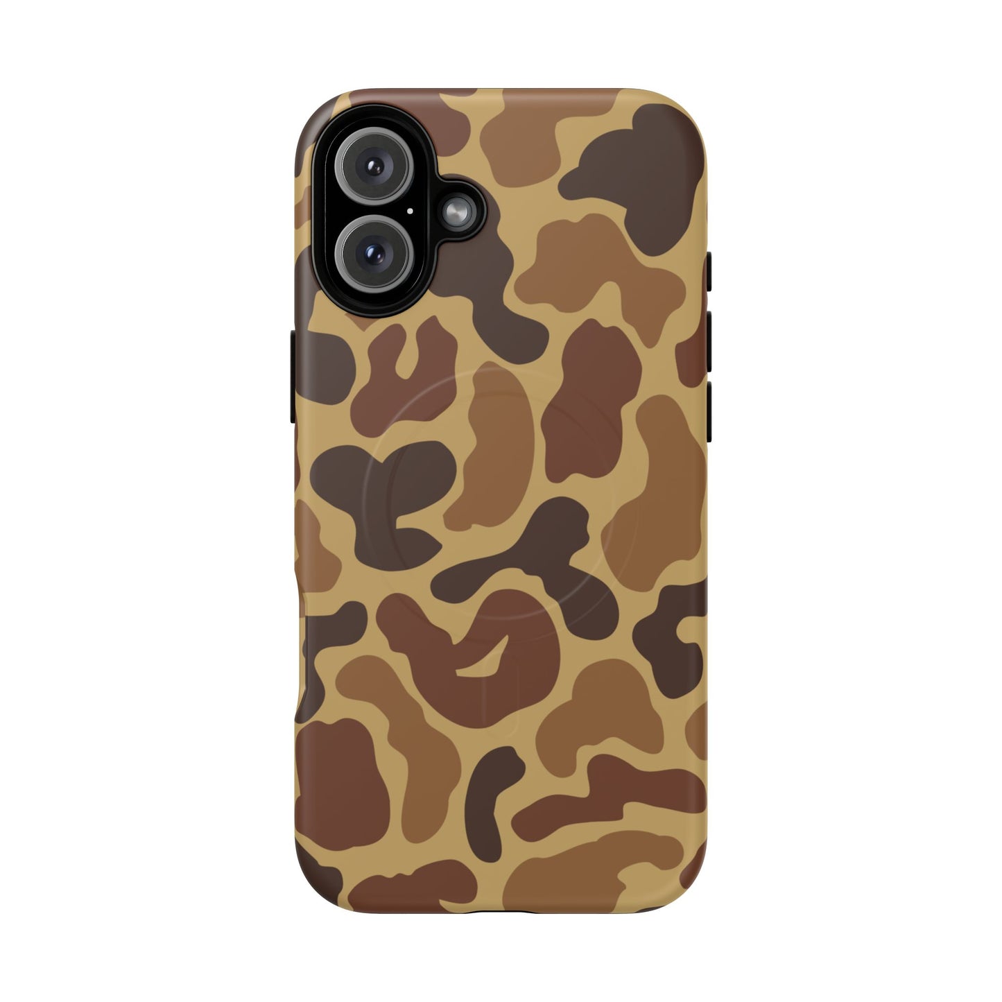 Duck Hunter Camo MagSafe iPhone 16 Plus Field Case