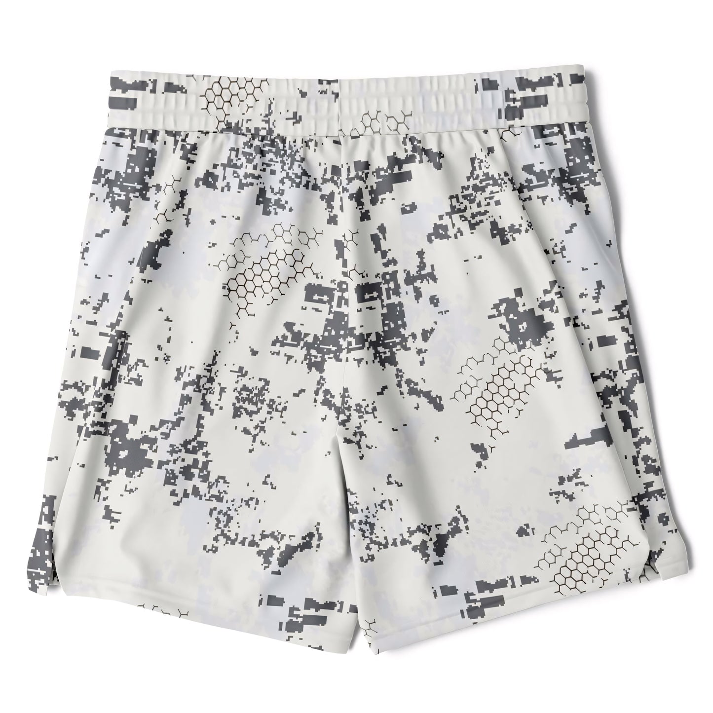 Blindtech Snow Camo Lined Shorts 7"